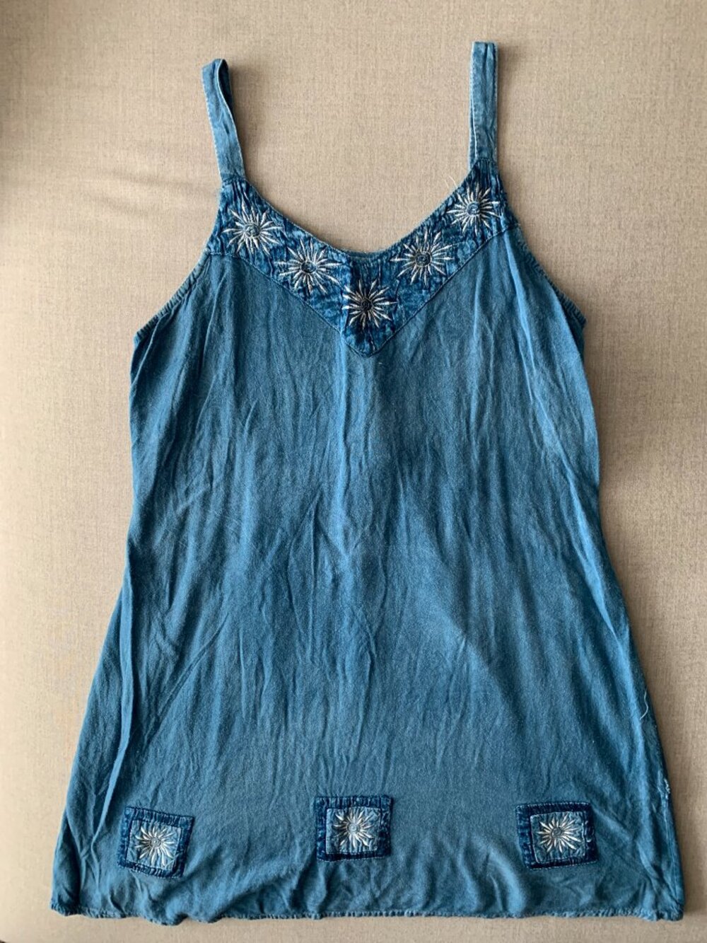 Raya Sun Denim Dress